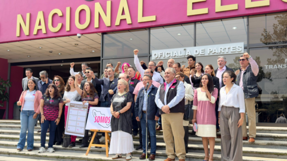 Partido Somos cambia de nombre y estrena imagen tras fallo del Tribunal Electoral