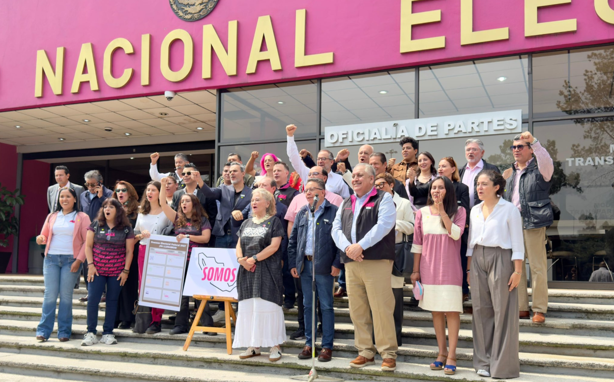 Partido Somos cambia de nombre y estrena imagen