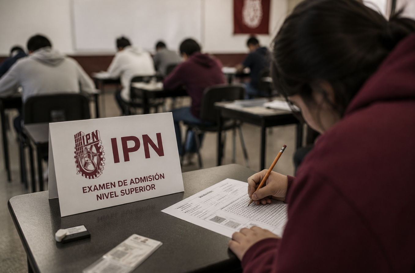 IPN cancela examen en línea y vuelve al formato presencial