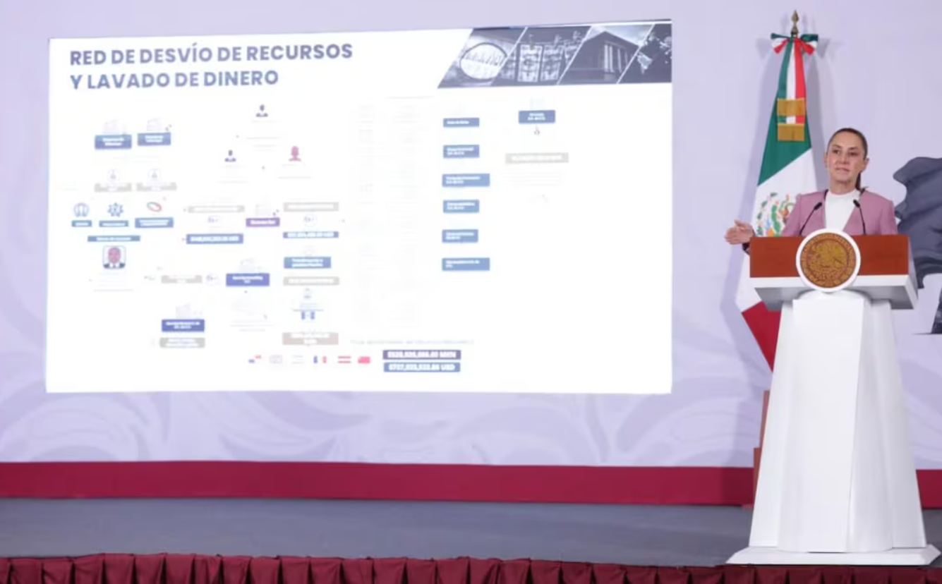 Sheinbaum anuncia que el dinero será destinado a educación en Guerrero