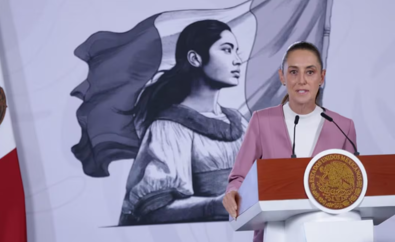 Sheinbaum asegura que México “va bien”