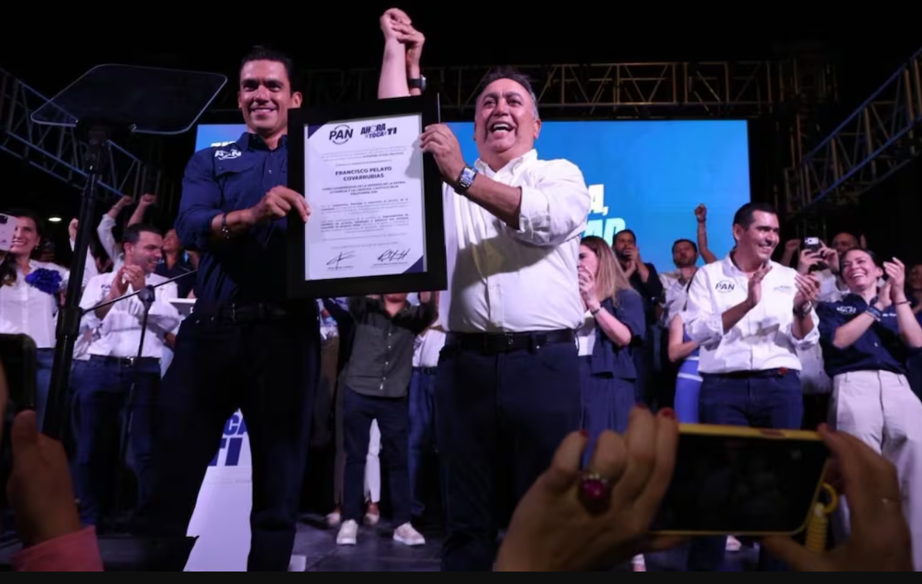 PAN nombra a Francisco Pelayo coordinador en Baja California Sur