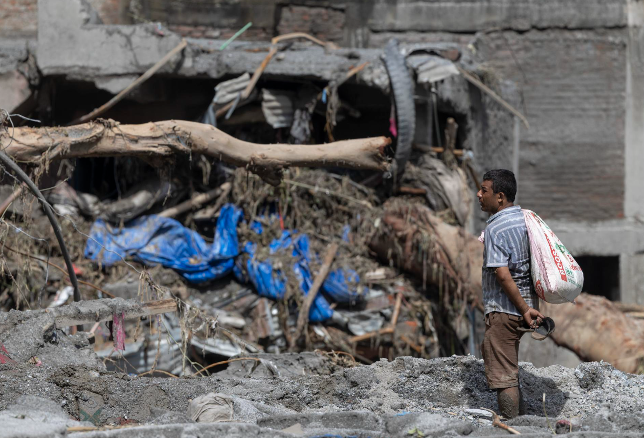 Inundaciones en Nepal