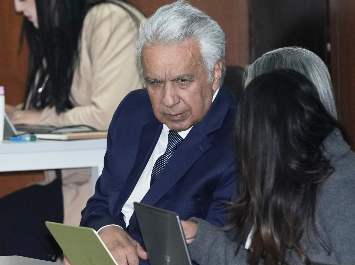 Sentencian a 5 años de prisión por cohecho al ex presidente de Ecuador Lenín Moreno