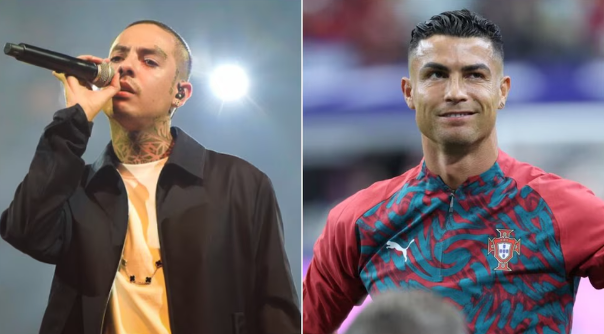 Natanael Cano lanza corrido CR7