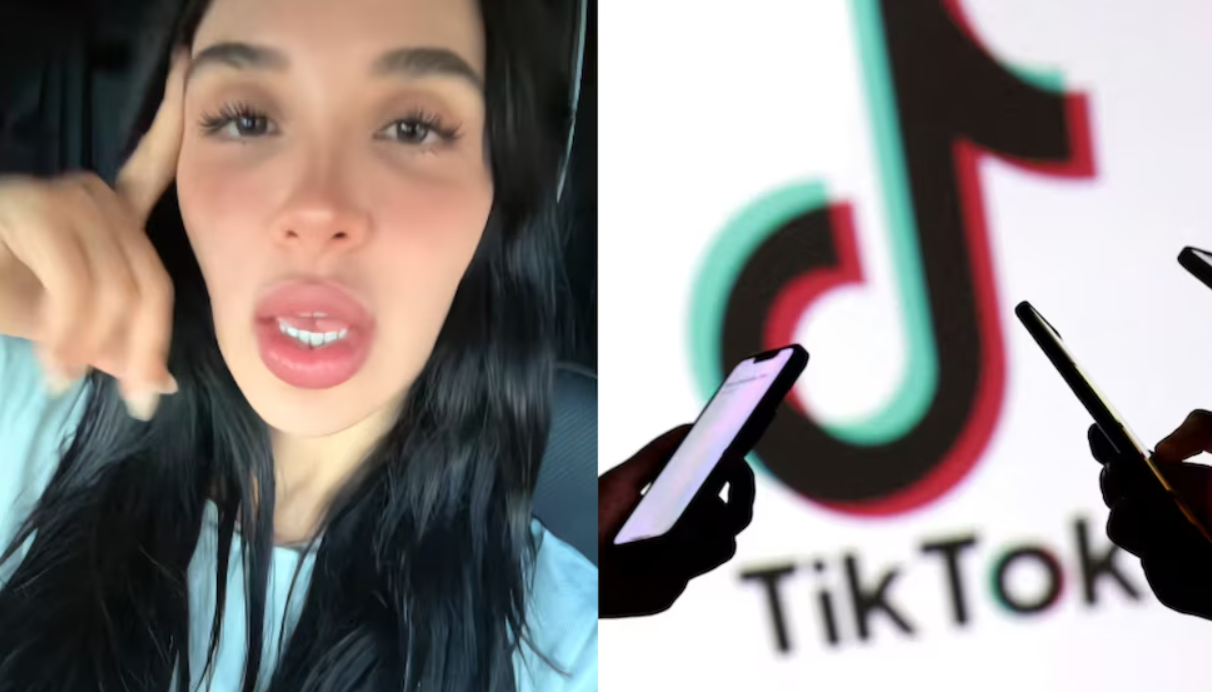 Emma Coronel reaparece molesta en TikTok