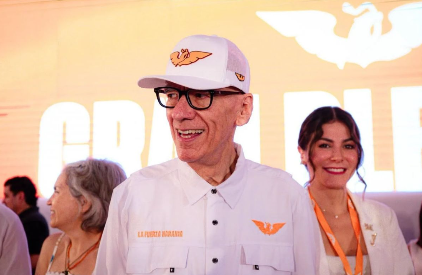 MC busca cambiar el modelo de las fiscalías Dante Delgado anuncia reforma