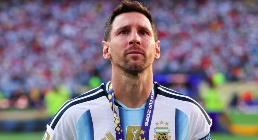 Lionel Messi anuncia su retiro de la selección argentina