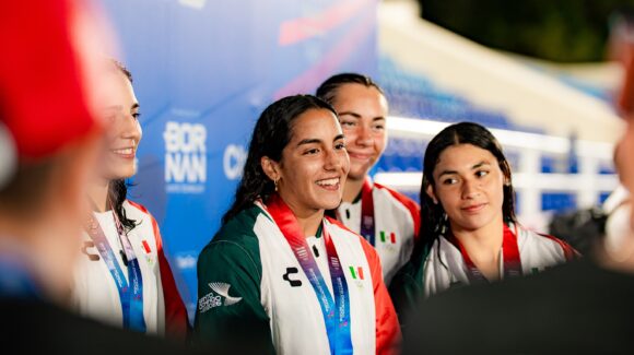 Centroamericanos 2026: Celia Pulido y la natación cierran su participación bañados en medallas de oro