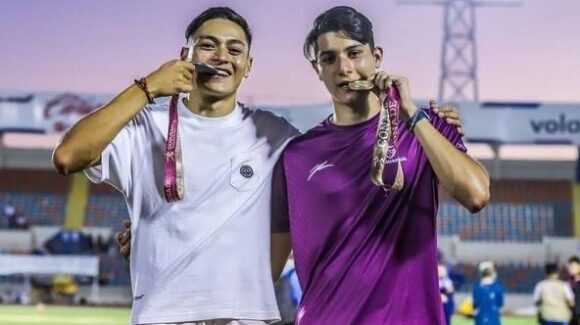 Centroamericanos 2026: Hermanos Portillo brillan en la prueba de salto de altura con oro y bronce para México