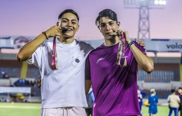 Centroamericanos 2026: Hermanos Portillo brillan en la prueba de salto de altura con oro y bronce para México