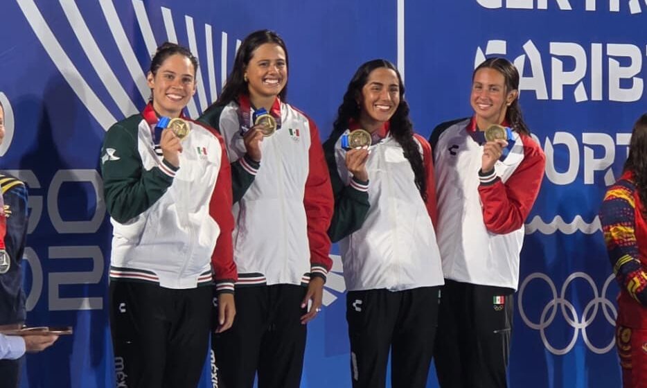 Centroamericanos 2026: La ventaja de México en la cima del medallero se hace inalcanzable