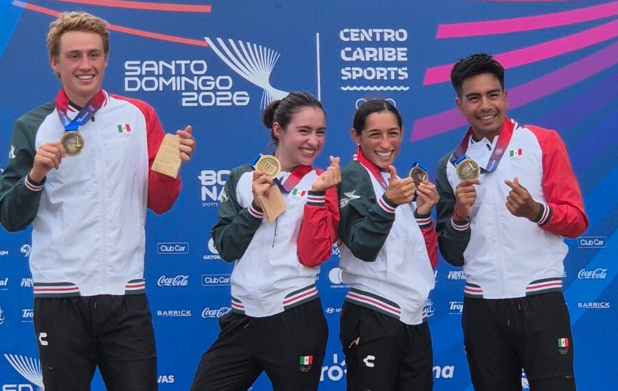 Centroamericanos 2026: México no tuvo rival en triatlón al ganar todas las medallas de oro disponibles