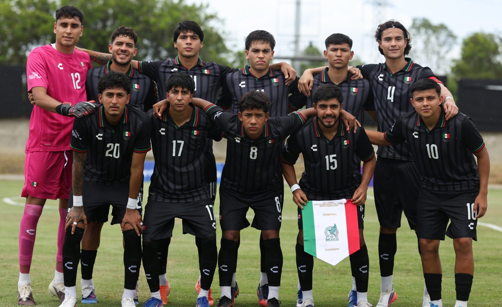 Centroamericanos 2026: México vs Venezuela ¿Dónde y a qué hora ver el partido por la medalla de oro en futbol varonil?