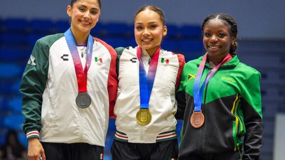 Centroamericanos 2026: Natalia Escalera y Victoria Mata lucen con oro y plata en gimnasia artística