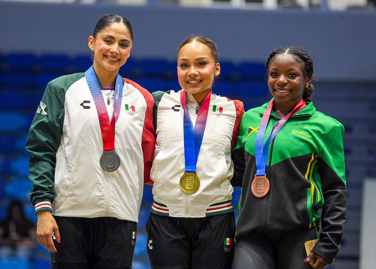 Centroamericanos 2026: Natalia Escalera y Victoria Mata lucen con oro y plata en gimnasia artística