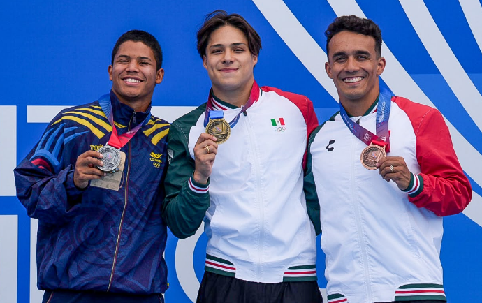 Centroamericanos 2026: Osmar Olvera se despide dominando en clavados con tres oros en tres pruebas