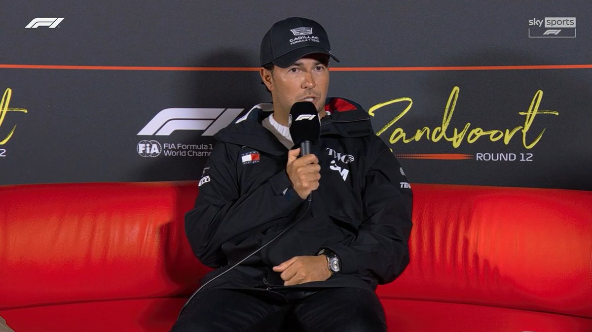 ¡Fin a los rumores! Checo Pérez quiere quedarse con Cadillac a largo plazo pese a rumores de salida.