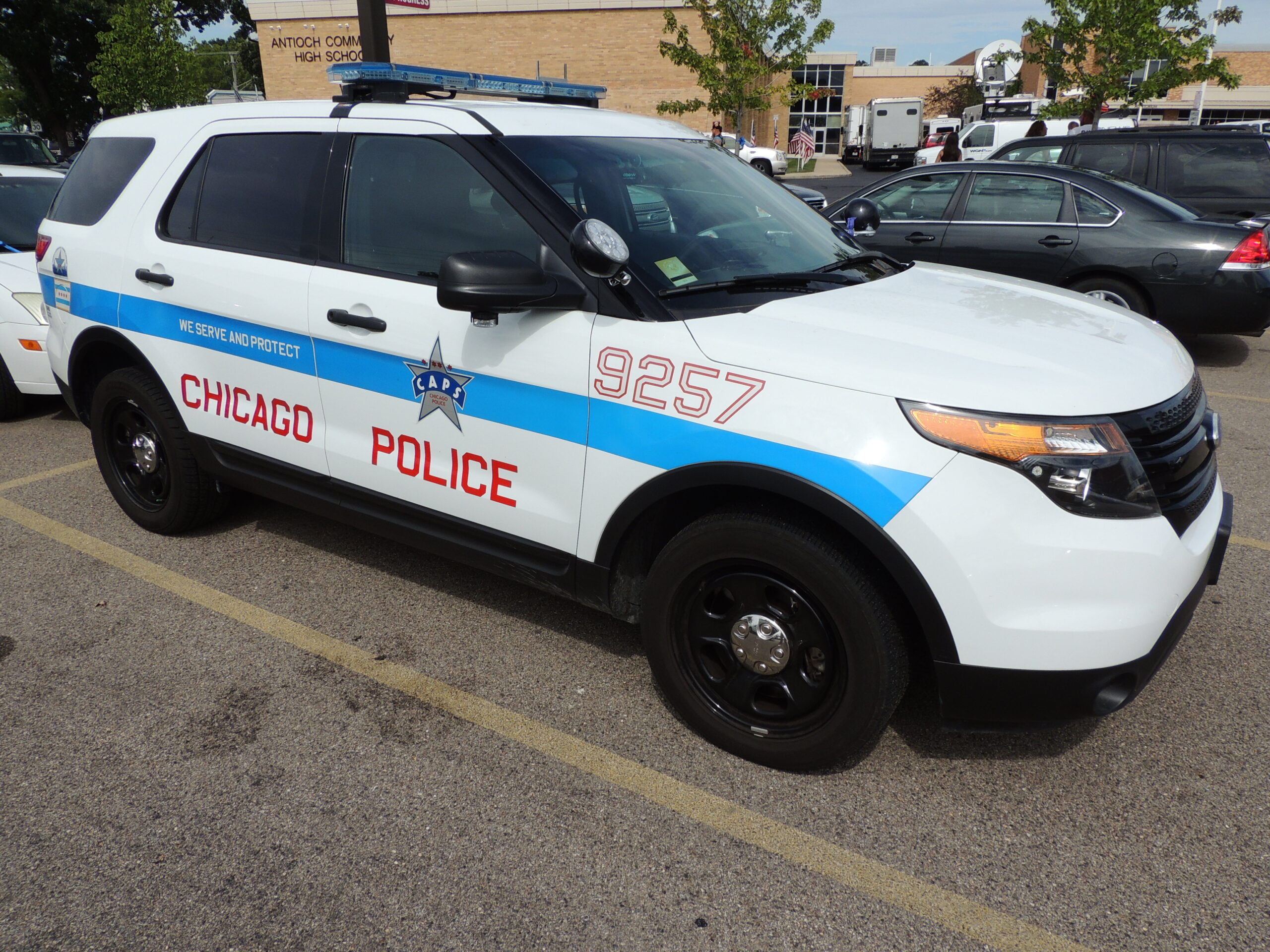 Policía de Chicago