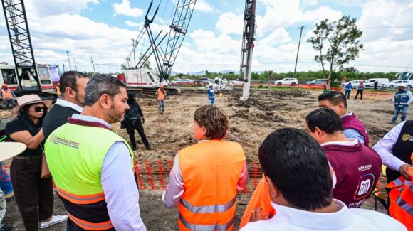 Chimalhuacán recibirá cuatro nuevos puentes vehiculares como parte del Plan Oriente