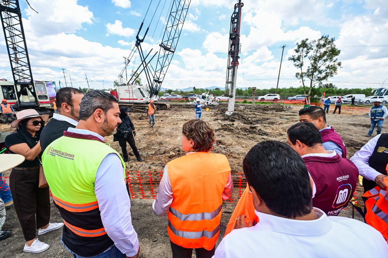 Chimalhuacán recibirá cuatro nuevos puentes vehiculares como parte del Plan Oriente.
