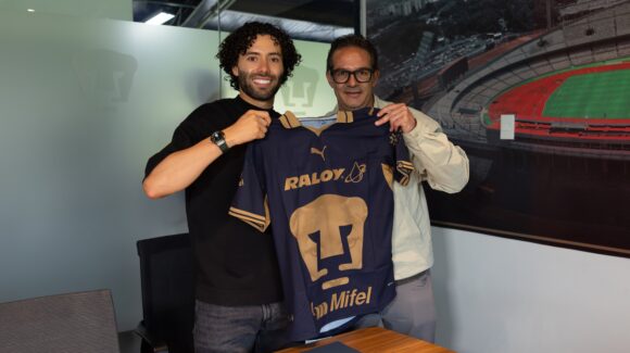 Liga MX: ¡Portará la 10! César ‘Chino’ Huerta regresa a Pumas para el Apertura 2026