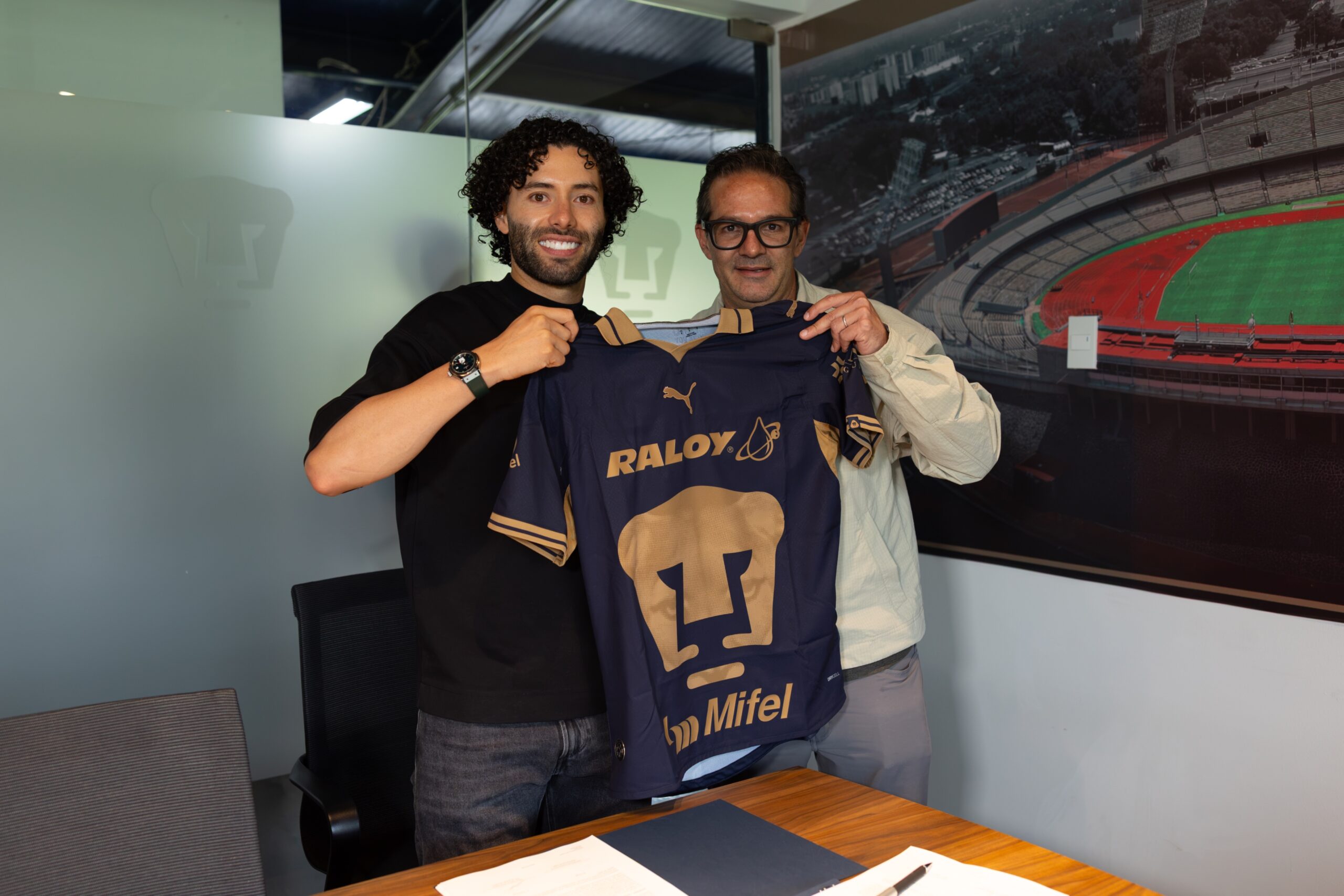 Liga MX: ¡Portará la 10! César ‘Chino’ Huerta regresa a Pumas para el Apertura 2026.