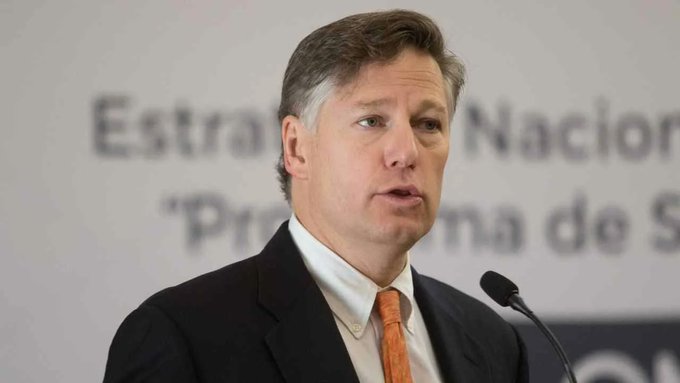 Christopher Landau pide no dejar que la polémica por la visa de Andy López desvíe relación México-EU.