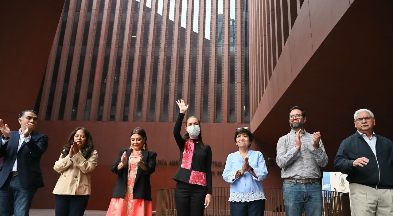 Claudia Sheinbaum inaugura Centro Nacional de Atención Agraria el 22 de agosto en la CDMX.