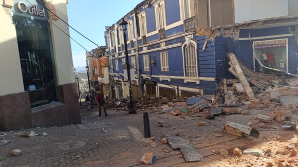 México ofrece asistencia a Colombia tras sismo de magnitud 7.4 de este lunes