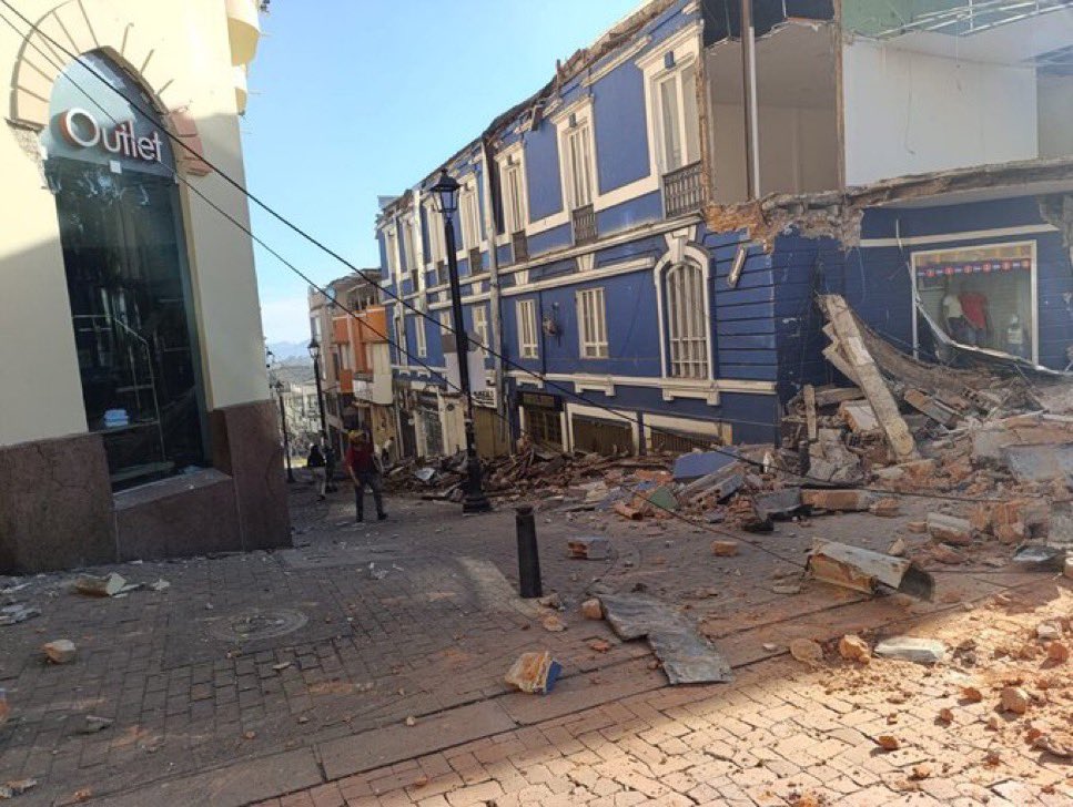 Embajada de México en Colombia atiende 120 llamadas tras sismo de magnitud 7.4.