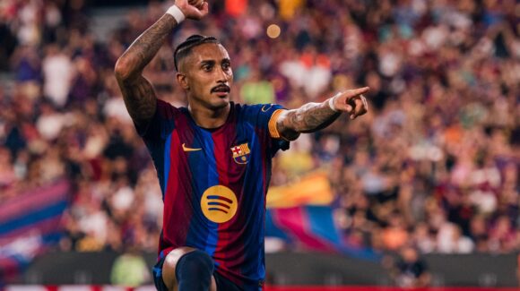 Con goles de Abdelkarim y Raphinha, el Barcelona vence 2-1 al Al Ahly y se queda con el Trofeo Joan Gamper