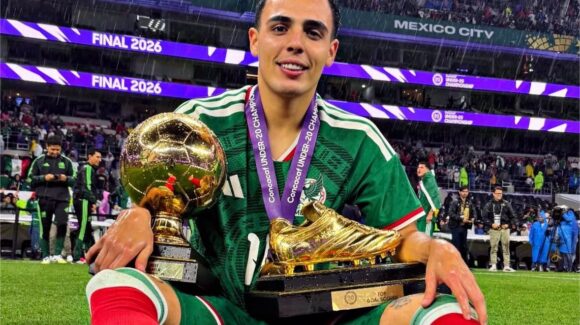 Concacaf Sub-20: Hugo Camberos brilla y arrasa con los premios individuales para México
