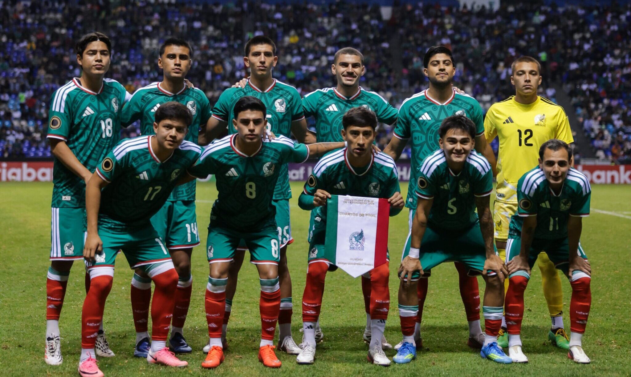Concacaf Sub-20: México vs Canadá ¿Dónde y a qué hora ver en vivo el partido de semifinal?