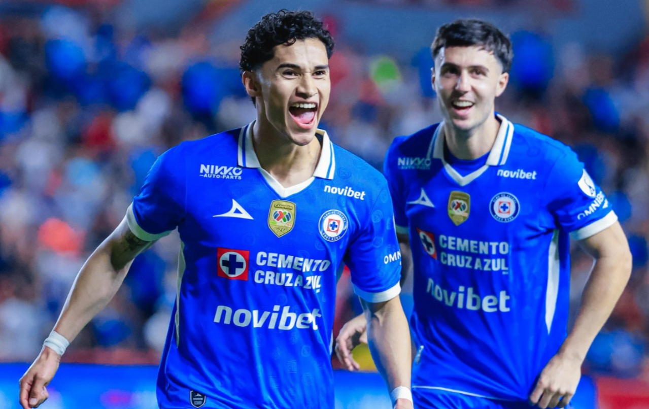 Liga MX: Cruz Azul golea a Necaxa con dos golazos en el Estadio Victoria en la jornada 6 del Apertura 2026.