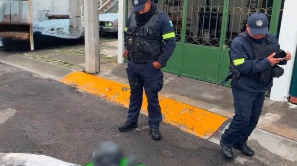 Hallan restos humanos dentro de bolsas en calles de Cuautitlán Izcalli en Edomex