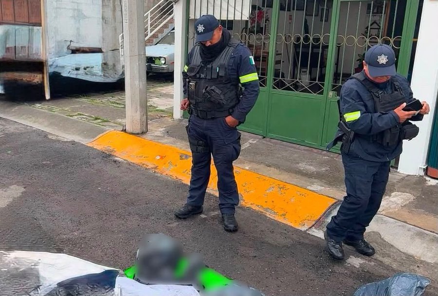 Hallan restos humanos dentro de bolsas en calles de Cuautitlán Izcalli en Edomex.