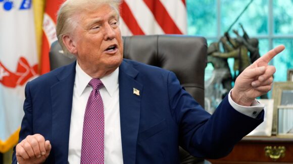 Donald Trump adelanta nuevo acuerdo comercial con México en plena revisión del T-MEC