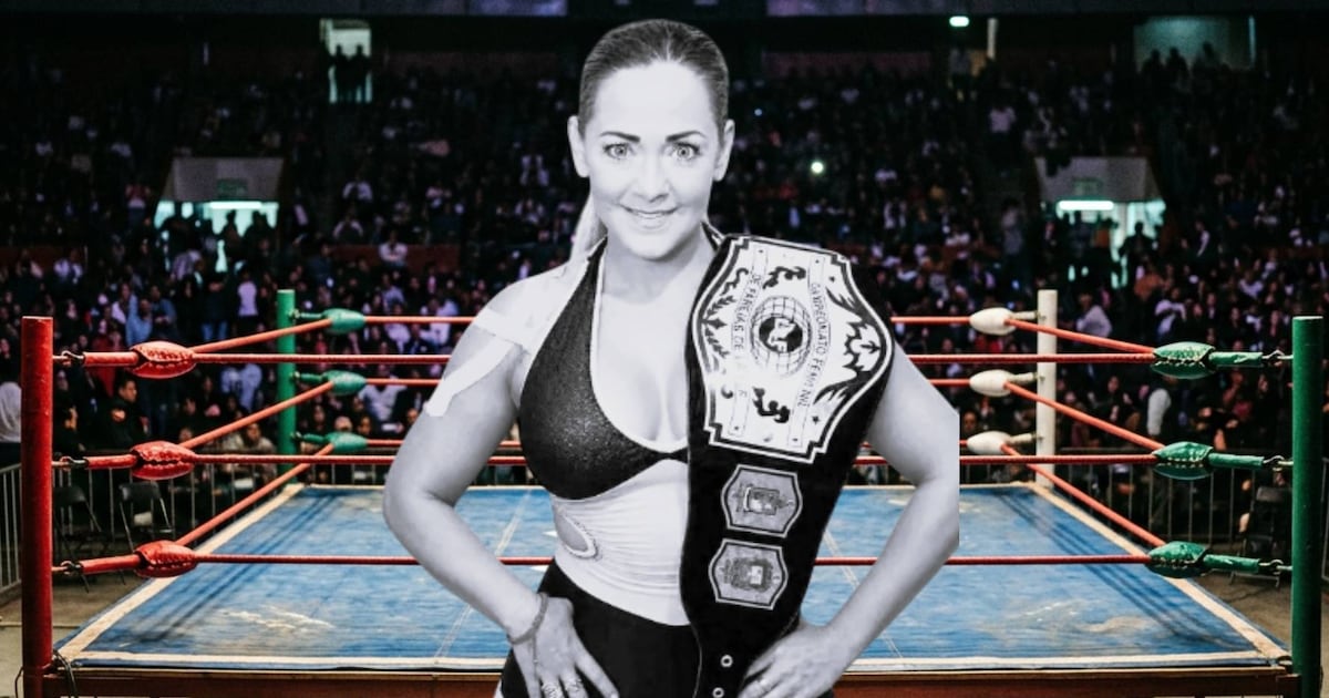 ¡Luto en la lucha libre! Fallece Diana La Cazadora, luchadora mexicana de 48 años.