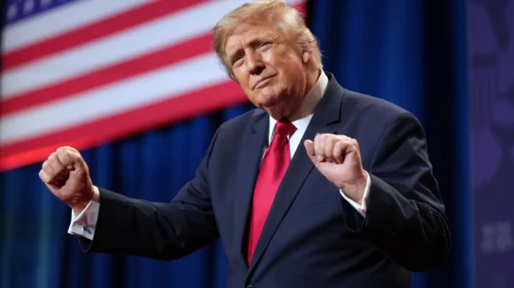 Trump amenaza con declarar el Estrecho de Ormuz como territorio de Estados Unidos tras ofensiva contra Irán
