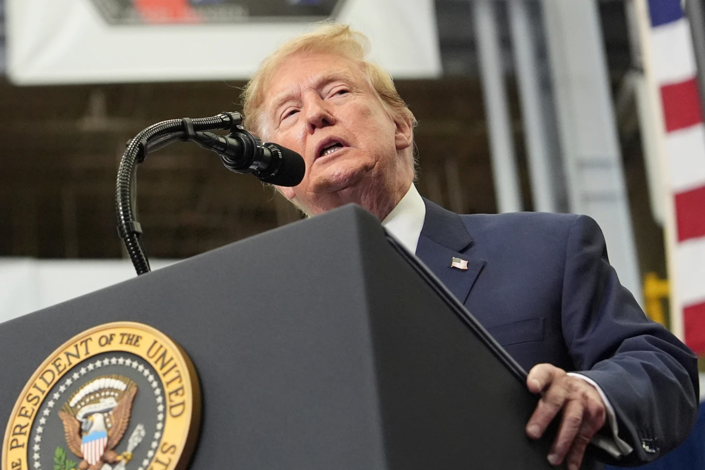 Donald Trump conmemorará el 25 años del 11 de septiembre en el Pentágono.