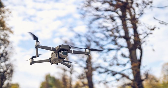 Comando Norte de EU desactiva tres drones de traficantes en la frontera con Tamaulipas.