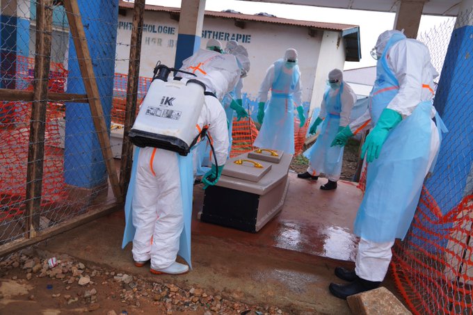 Brote de ébola en Congo supera capacidad de respuesta de la OMS.