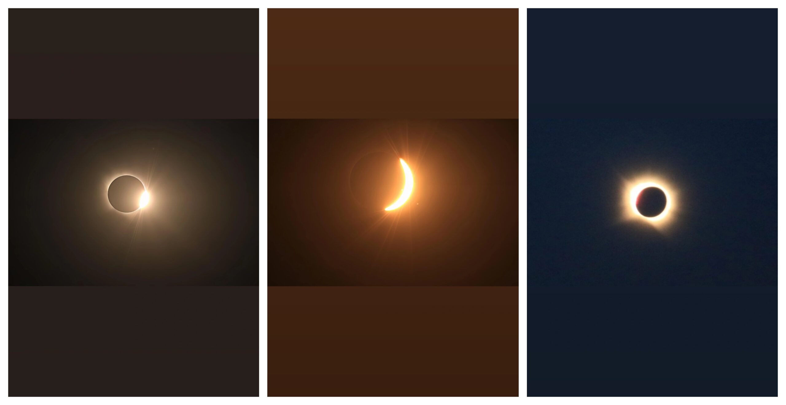 GALERÍA de imágenes del Eclipse solar