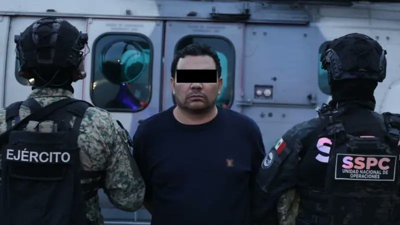 Estados Unidos acusa a ‘El R1’ presunto líder del CJNG por tráfico de cocaína y metanfetamina.