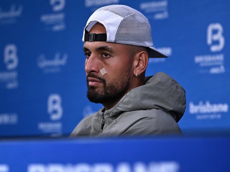 El tenista Nick Kyrgios es suspendido indefinidamente por dar positivo a una sustancia prohibida