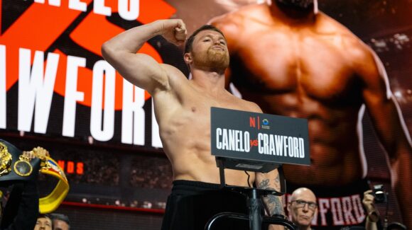 Emilio Azcárraga quiere celebrar una pelea del Canelo Álvarez en el Estadio Banorte