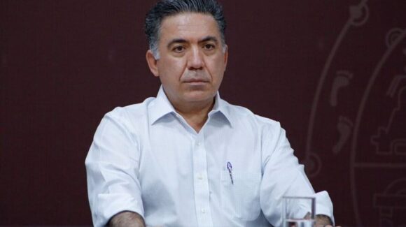 Reaparece el senador Enrique Inzunza: Rechaza injerencia extranjera tras retiro de visa a Andy López