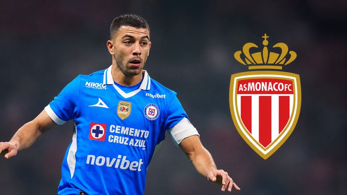 Erik Lira, cada vez más cerca de Europa; Mónaco habría presentado una oferta a Cruz Azul.