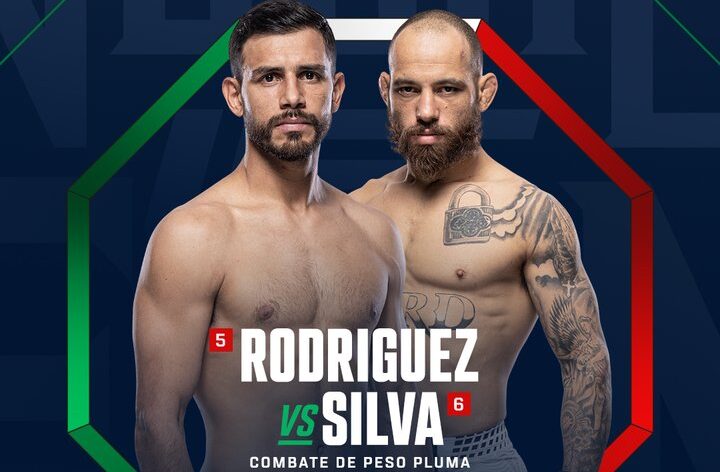 Es Yair Rodríguez el elegido para protagonizar la función Noche UFC junto a Alexa Grasso y Brandon Moreno